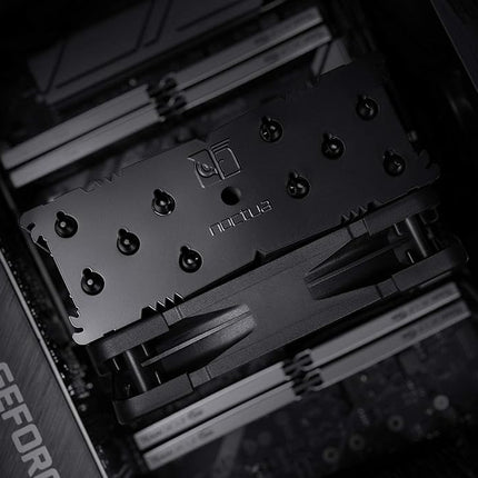 Noctua NH-U12S chromax.black, Quiet High-Performance Tower CPU Cooler