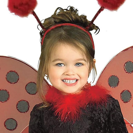 Rubie's Child's Costume, Lady Bug Tutu Costume, Small - (Size 4-6) (for 3-4 years)
