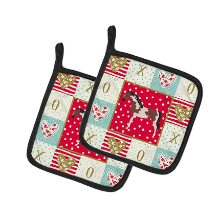 Caroline's Treasures potholders, Multicolor, 7.5HX7.5W
