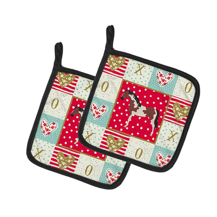 Caroline's Treasures potholders, Multicolor, 7.5HX