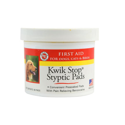 Kwik Stop Styptic Pads 90 Count