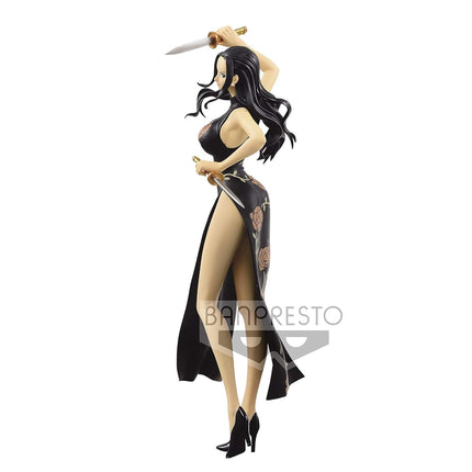 Banpresto ONE PIECE - Nico Robin KungFu - Figurine Glitter & Glamours ver.A 25cm BP17446