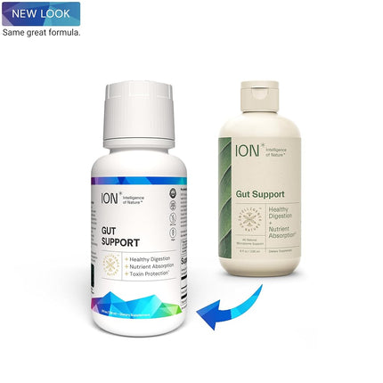 ION Gut Health Supplement 236ml – Digestive Wellness