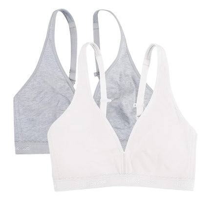 Fruit of the Loom Women's Wirefree Cotton Bralette