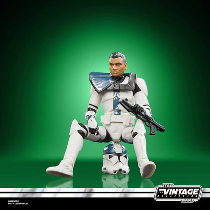 Star Wars The Vintage Collection Clone Captain Howzer, The Bad Batch Collectible 9.5-cm Figure