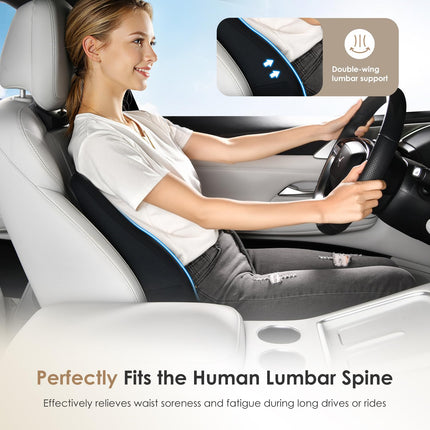FLORICH Seat Cushion and Lumbar Support Pillow