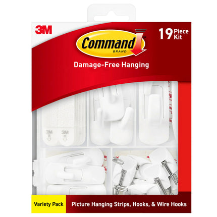 Command Variety Pack, Picture Hanging Strips, No T
