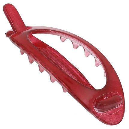 Camila Paris CP3118 Pasador de Pelo Francés, Soporte Flexible para Cola de Caballo Sin Partes Metálicas, Horquillas de Sujeción Fuerte para Mujeres, Accesorios para el Cabello de Niñas Antideslizantes y Duraderos, Fabricado en Francia