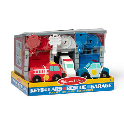 Melissa & Doug Keys & Cars Rescue Garage