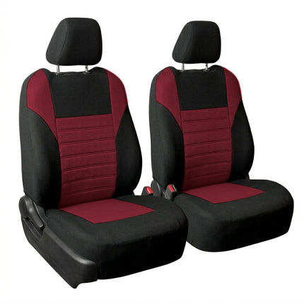 FH Group Automotive Car Seat Covers Front Set Prem