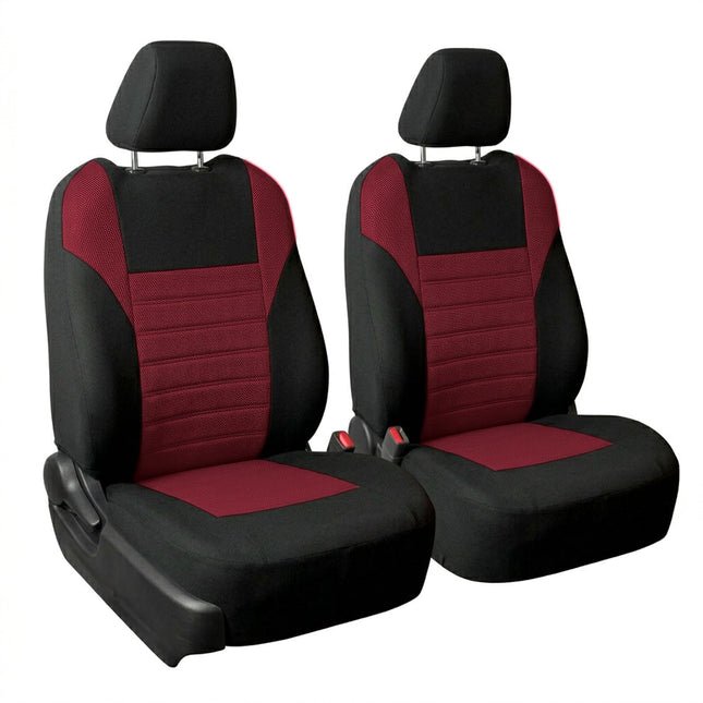 FH Group Automotive Car Seat Covers Front Set Prem