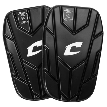 CHAMPRO C-Flex NOCSAE Soccer Shin Guard Insert wit