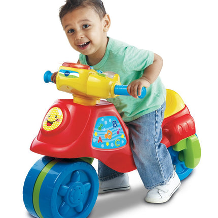 VTech 2 in 1 Learn and Zoom Motor Bike