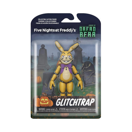 Figurine articulée Funko : Five Nights At Freddy's (FNAF) - Jack-O-Chica - (Five Nights At Freddy's (FNAF)) Dreadbear - Glitchtrap - Jouet à collectionner - Idée cadeau - Produit officiel