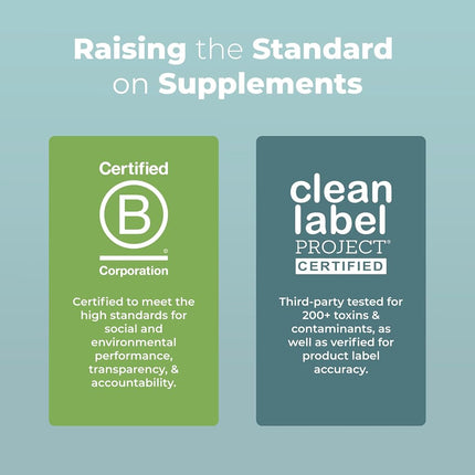 Adrenal Support & Focus Supplement by MaryRuth's | Adrenal Supplements Help The Body Manage Stressors & Improve Focus | Nootropic Adrenal Complex with Astragalus Root, Gingko Leaf, Wood Betony Herb