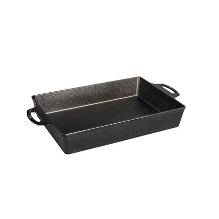 Lodge Cast Iron BW13C Casserole 9 x 13 Inch Size, Black