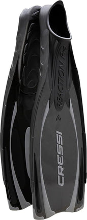 Cressi Reaction Pro Fins - Diving and Snorkelling Flippers Fins, Adult Unisex