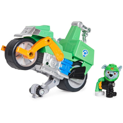 Paw Patrol, Moto Pups Rocky’s Deluxe Pull Back Mot