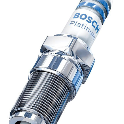 Bosch Automotive (6710) OE Fine Wire Platinum Spark Plug - Pack of 4