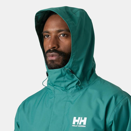 Helly Hansen Mens Seven J Jacket, Green, XL