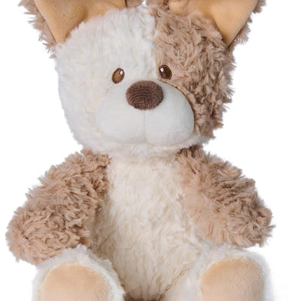 GUND Baby Peek-a-Boo Peeki Puppy Plush, Dog Stuffe