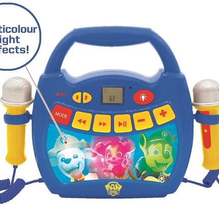 LEXIBOOK, Paw Patrol Karaoke Player, MP320PAZ