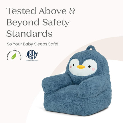 Delta Children Cozee Buddy Chair, Penguin