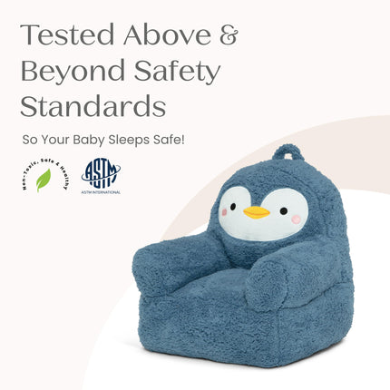 Delta Children Cozee Buddy Chair, Penguin