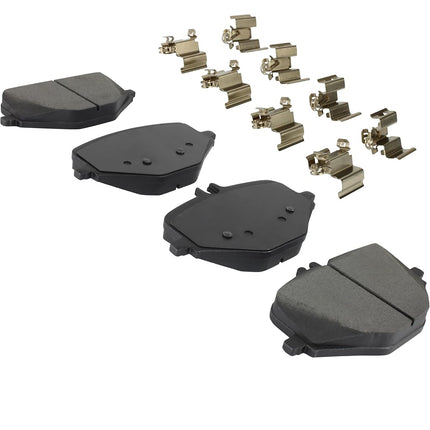 QUALITY-BUILT Premium Semi-Metallic Rear Brake Pads 1001-2239M Compatible with 2019-2024 Mercedes-Benz (G63 AMG, GLE53 AMG, GLE63 AMG S, GLS63 AMG)