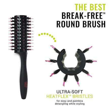 Wet Brush Fast Dry Round Hair Brush (I0110965)