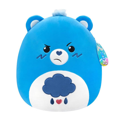 Squishmallows Care Bears | Grumpy Bear 12inch Plush | Collectable Cute Plush Toy, Cuddly Toys for Children, Soft Toys, Cute Teddies Suitable for Girls and Boys Ages 3