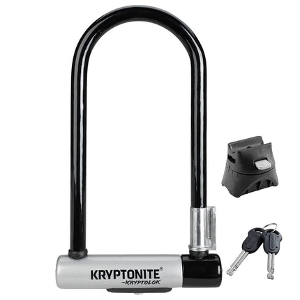 Kryptonite Kryptolok Standard Bike U-Lock, Heavy D