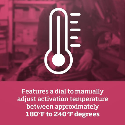 Flex-a-lite 31147 Adjustable Temperature Control Unit