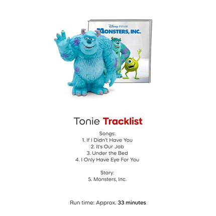 Tonies Sulley Audio Play Character from Disney's Monsters Inc.