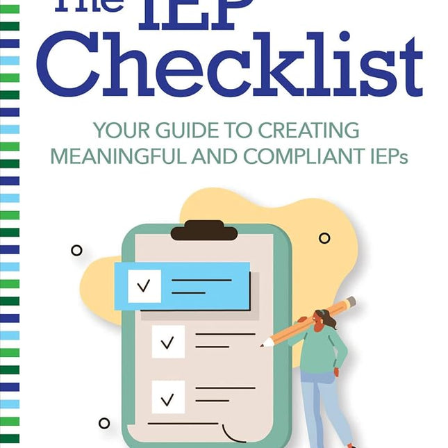 The IEP Checklist: Your Guide to Creating Meaningful and Compliant IEPs [Paperback] Rosas, Dr Clarissa E; Winterman, Dr Kathleen G; Bradley, Dr Leo; Concannon, John; Campbell, Dr Lisa M; Clarke, Dr Laura; Jones, Dr Melissa M; Doyle, Kathryn; Kroeger, S...