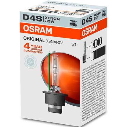 OSRAM XENARC ORIGINAL D4S HID, xenon headlight bul