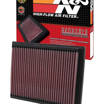K&N Engine Air Filter: High Performance, Premium, Washable, Replacement Filter: Compatible with 1990-2006 BMW (X3, Z4, 520i, 525i, 530i, Z3, 728i, 728iL, 323Ti, 523i, 528i, M3), 33-2070
