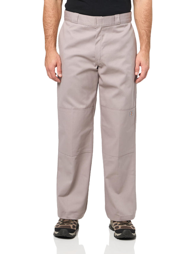 Dickies Men's Loose Fit Double Knee Work Pants – D