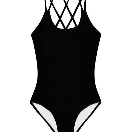 Kanu Surf Girls' Reese UPF 50+ Beach Sport Criss-C