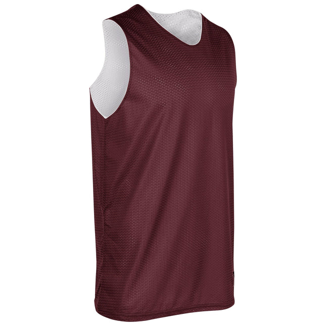 CHAMPRO Boys' Zone Reversible Youth Basketball Jer