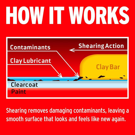 Mothers 3 Clay Bar Pack