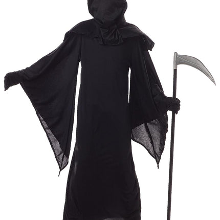 California Children's Horror Robe Grim Reaper Scre