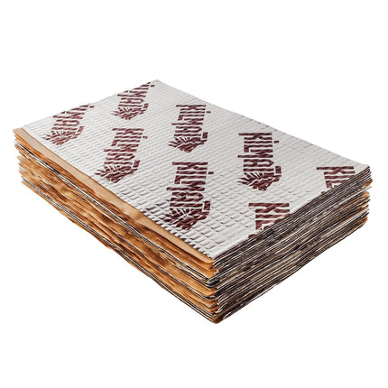 KILMAT 50 mil 50 sqft Car Sound Deadening Mat, Butyl Automotive Sound Deadener, Audio Noise Insulation and dampening