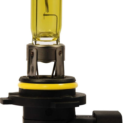HELLA 9006 YL Twin Blister Xtreme Yellow Bulb (12V 55W), 2 Pack