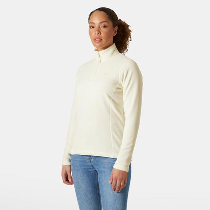 Helly Hansen Women's W Daybreaker 1/2 Zip Fleece, Snow, L