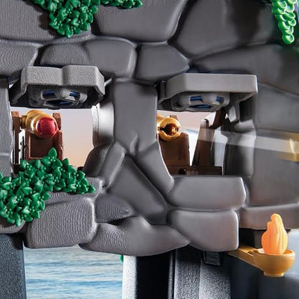 Playmobil 71531 Pirates: Skull Island, fantasy pirate world, fun imaginative role-play, playsets suitable for children ages 4+