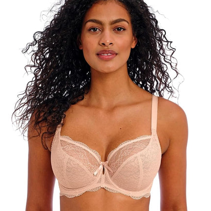 Freya Women's Fancies Underwire Plunge Bra, Natura