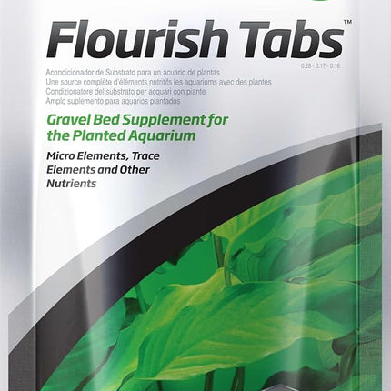 Seachem Flourish 10 Tabs in Pack, 10 Count