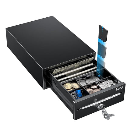 Tera 8.2" Compact Cash Register Drawer for Point o
