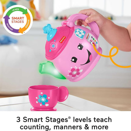 Fisher Price - Smart Stages Laugh & Learn Sweet Manners Tea Set